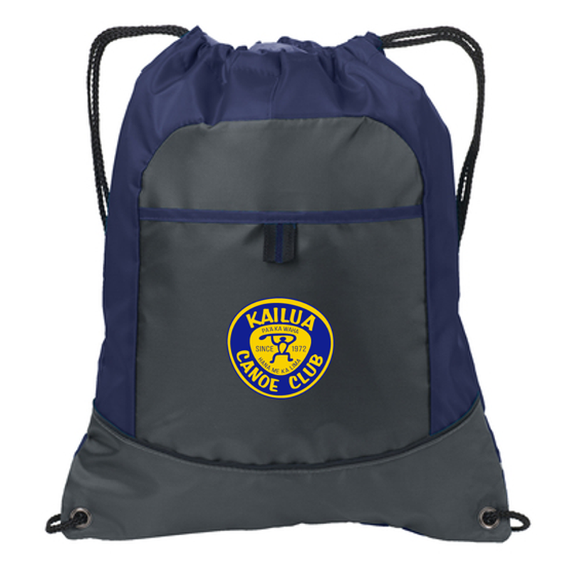KCC Port Authority® Pocket Cinch Pack- Navy
