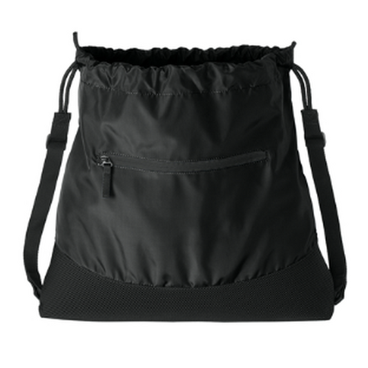 KCC Port Authority® Agility Mesh Pocket Cinch - Black