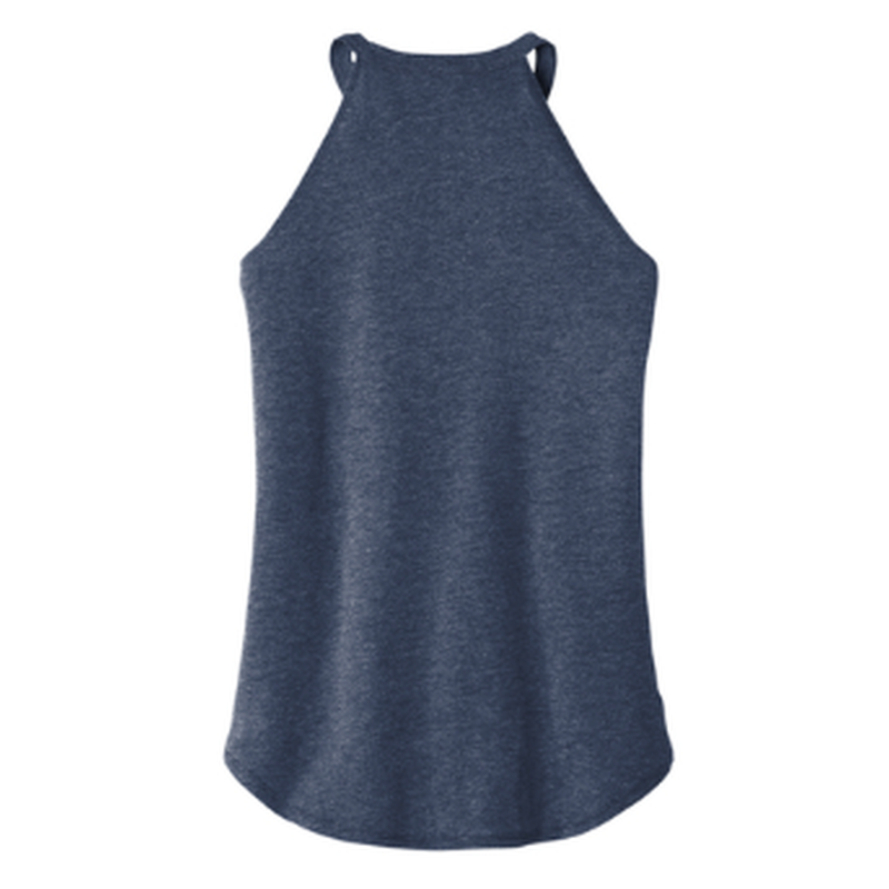 KCC IMUA District ® Women’s Perfect Tri ® Rocker Tank - Navy Frost