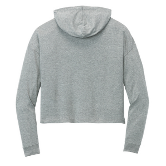 KCC IMUA District® Women’s Perfect Tri® Midi Long Sleeve Hoodie - Grey Frost