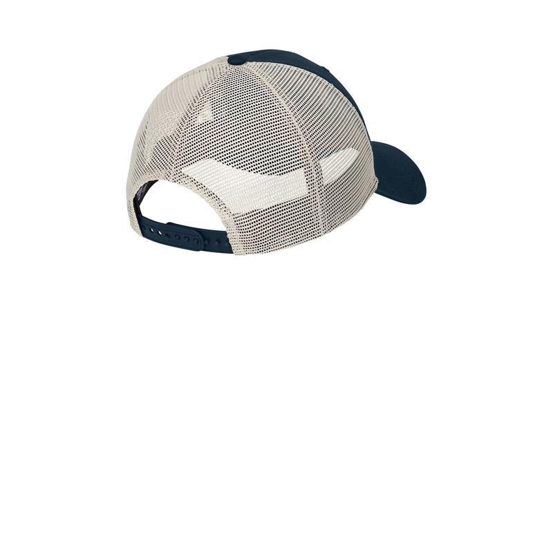 KCC New Era® 9TWENTY® Unstructured Mesh Snapback Cap - Deep Navy/ Stone