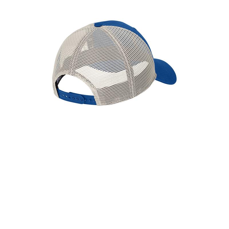 KCC New Era® 9TWENTY® Unstructured Mesh Snapback Cap - Royal/ Stone