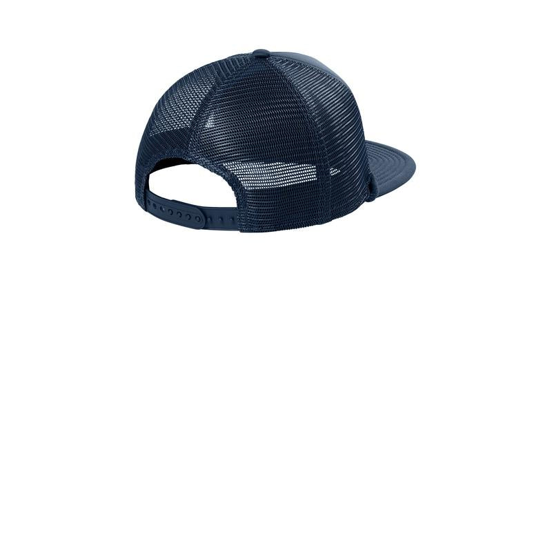 KCC New Era® Foam Rope Trucker Cap - Deep Navy