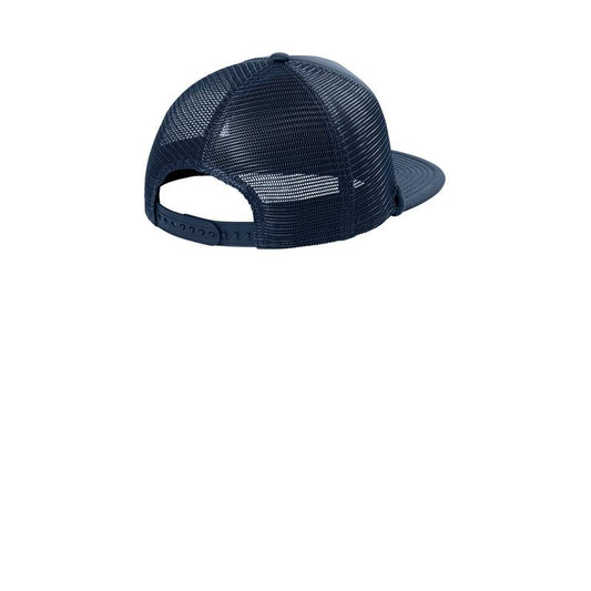 KCC New Era® Foam Rope Trucker Cap - Deep Navy