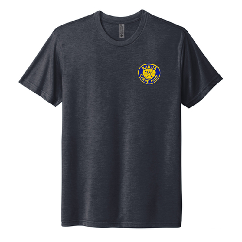 KCC Next Level Apparel® Adult Tri-Blend Tee - Vintage Navy