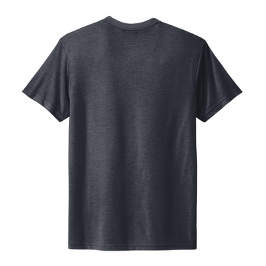 KCC Next Level Apparel® Adult Tri-Blend Tee - Vintage Navy