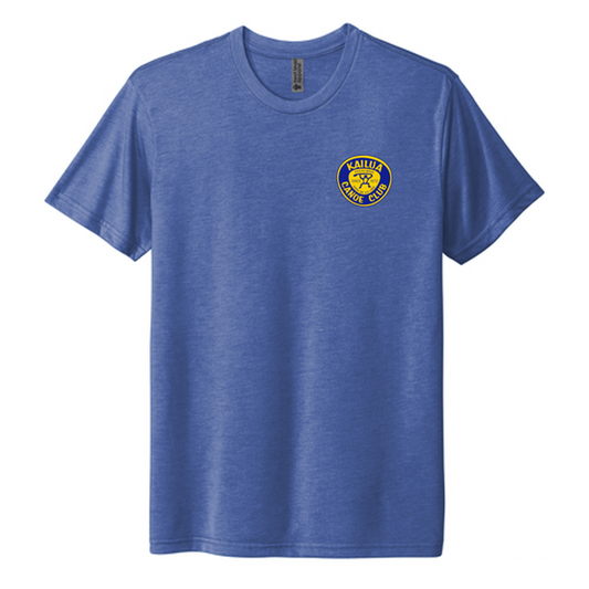 KCC Next Level Apparel® Adult Tri-Blend Tee - Vintage Royal