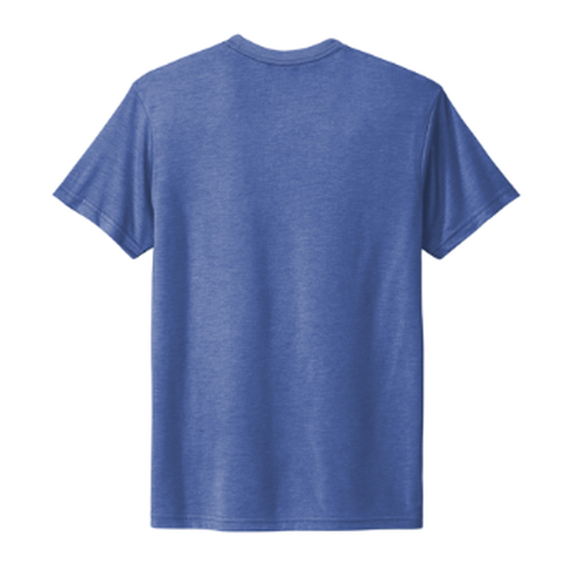 KCC Next Level Apparel® Adult Tri-Blend Tee - Vintage Royal