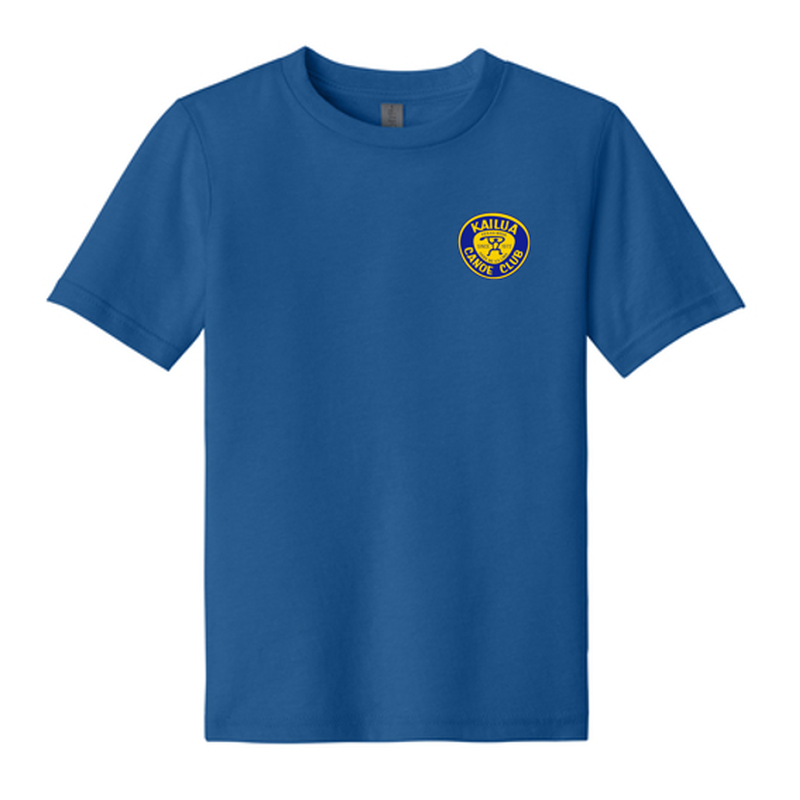 KCC Next Level Apparel® Youth CVC Tee - Royal