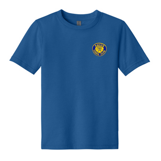 KCC Next Level Apparel® Youth CVC Tee - Royal