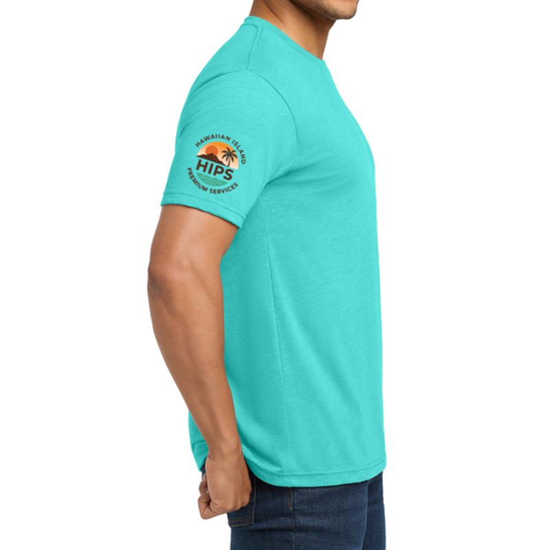 MOLOKA'I HOE RACE T-SHIRT - Tahiti Blue - PRE-ORDER ONLY