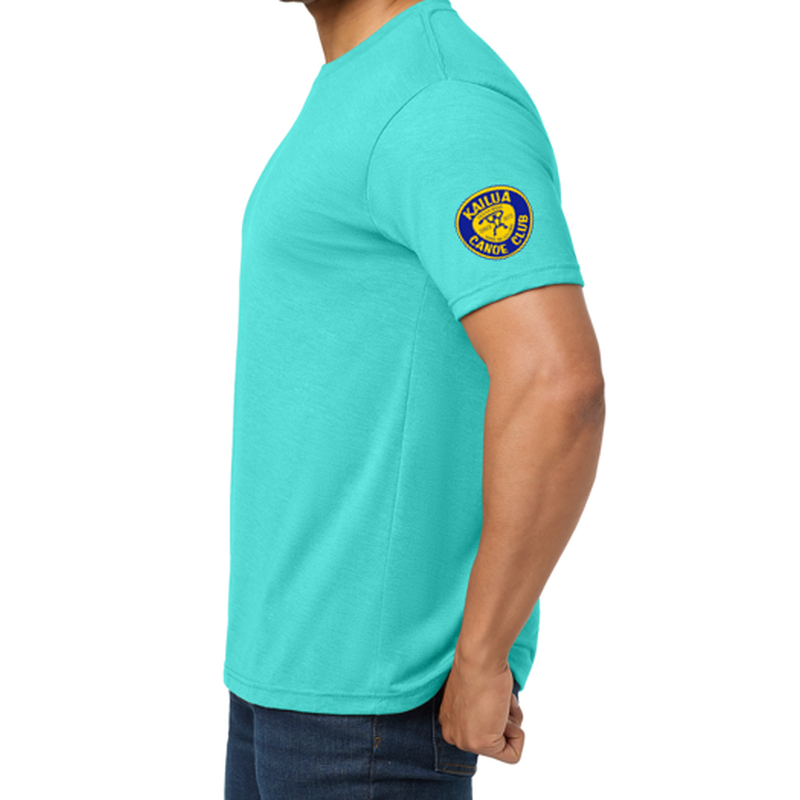 MOLOKA'I HOE RACE T-SHIRT - Tahiti Blue - PRE-ORDER ONLY