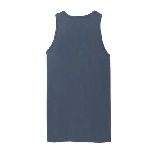 KCC Port & Co™ Beach Wash® Garment-Dyed Tank Top - Denim Blue