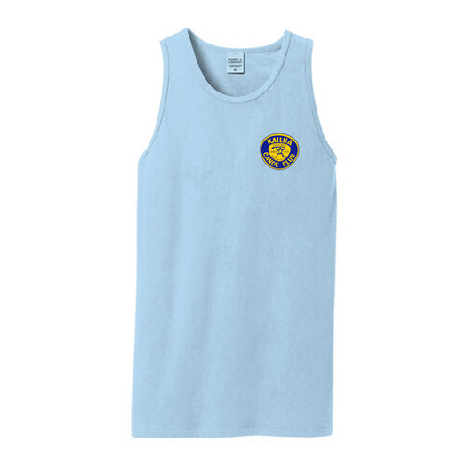 KCC Port & Co™ Beach Wash® Garment-Dyed Tank Top - Glacier