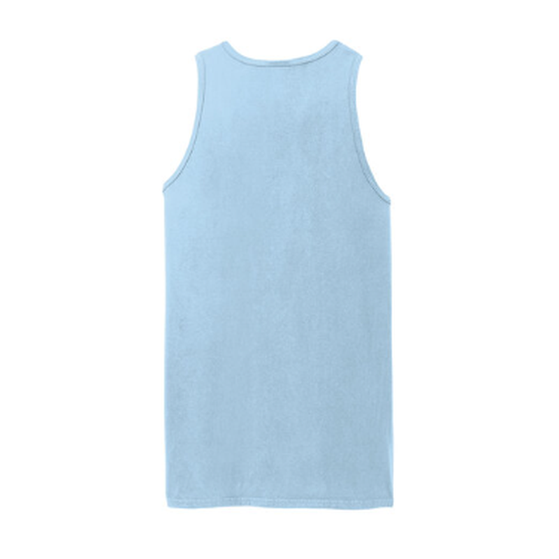 KCC Port & Co™ Beach Wash® Garment-Dyed Tank Top - Glacier