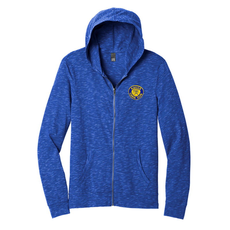 KCC District® Medal Full-Zip Hoodie - Deep Royal