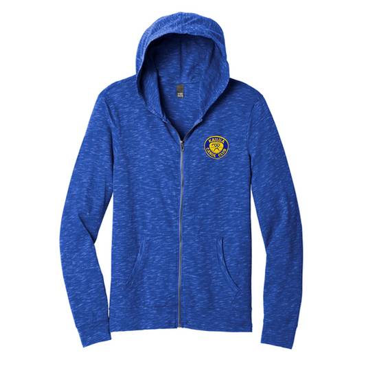 KCC District® Medal Full-Zip Hoodie - Deep Royal