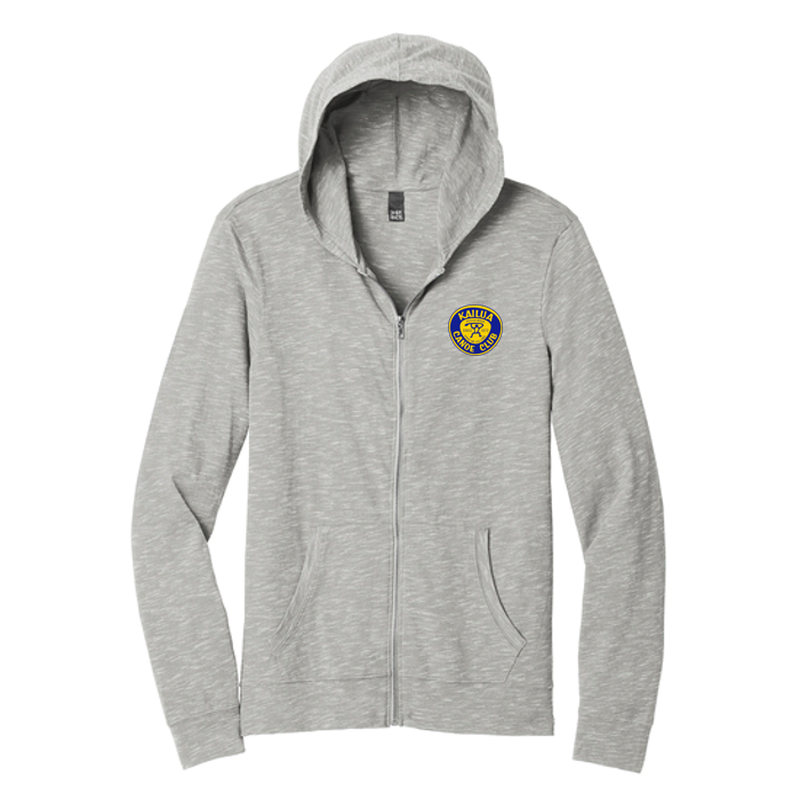 KCC District® Medal Full-Zip Hoodie - Light Grey