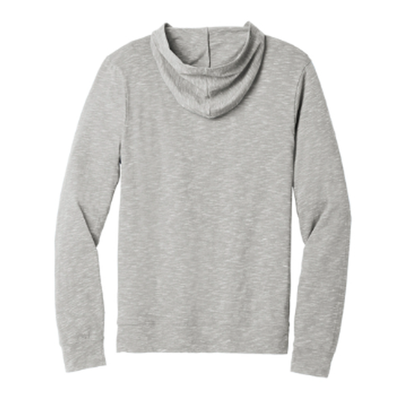 KCC District® Medal Full-Zip Hoodie - Light Grey