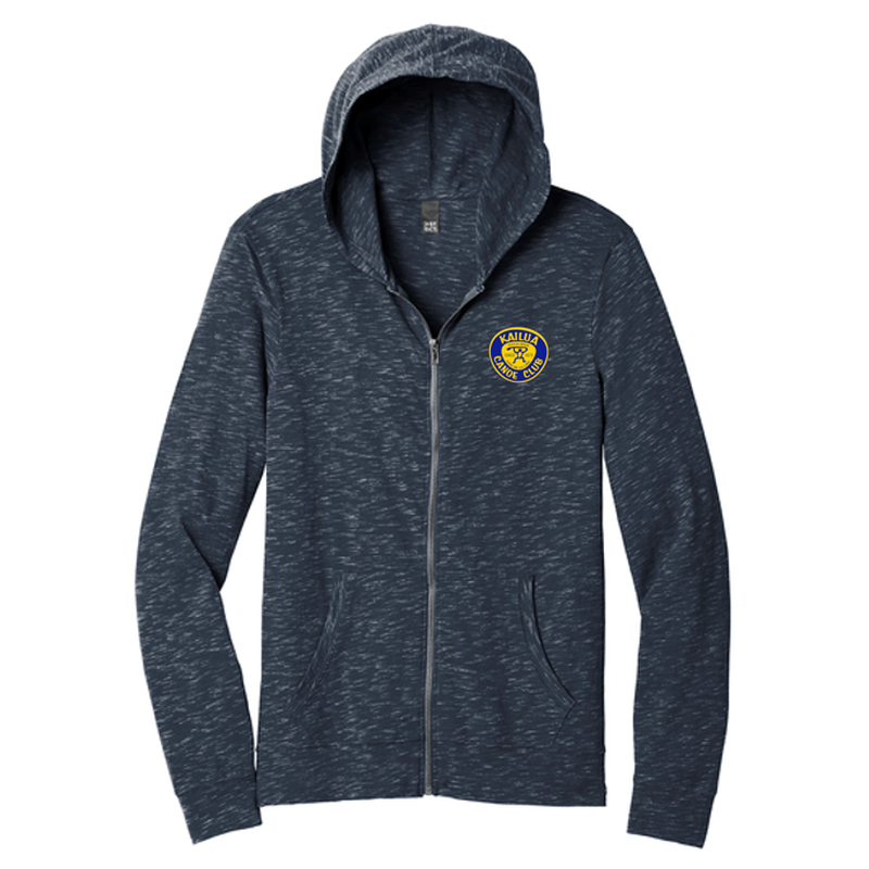 KCC District® Medal Full-Zip Hoodie - New Navy
