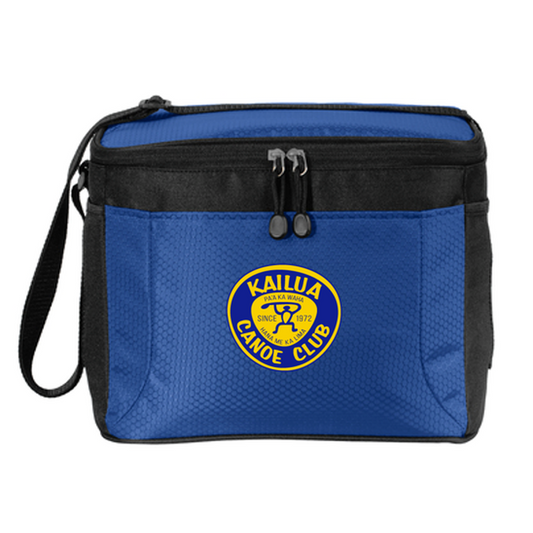 KCC Port Authority® 12-Can Cube Cooler - Twilight Blue/Black