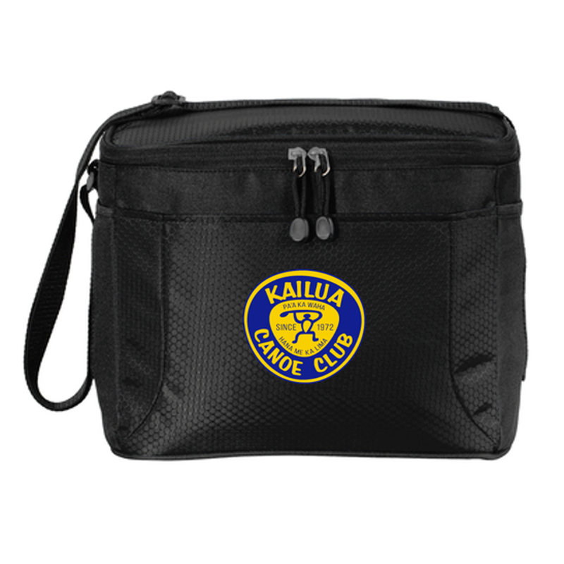 KCC Port Authority® 12-Can Cube Cooler - Black