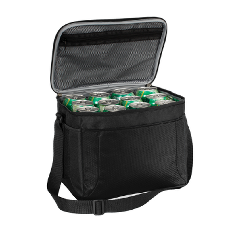 KCC Port Authority® 12-Can Cube Cooler - Black