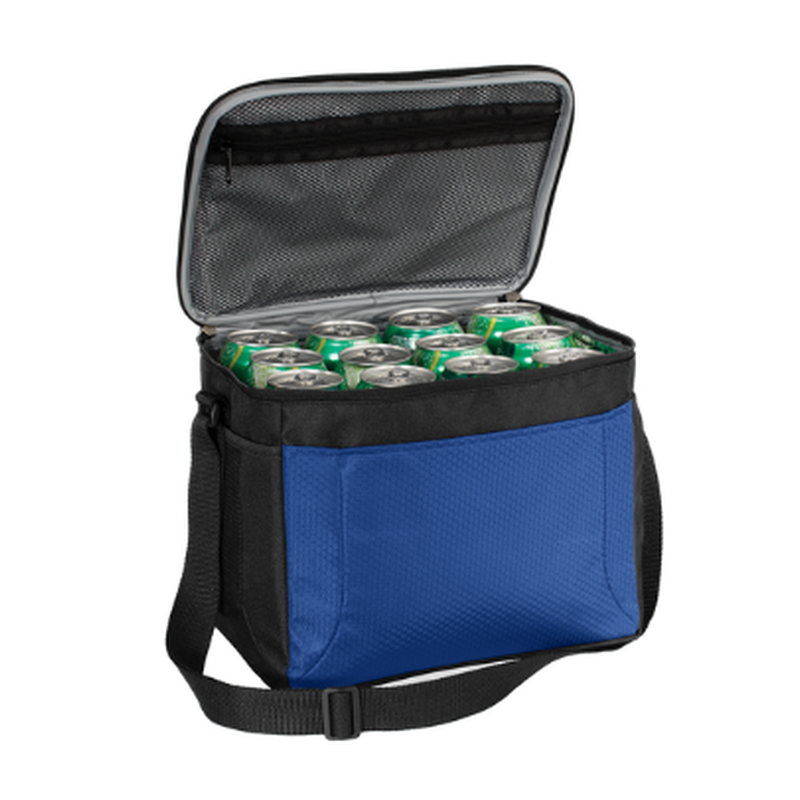 KCC Port Authority® 12-Can Cube Cooler - Twilight Blue/Black