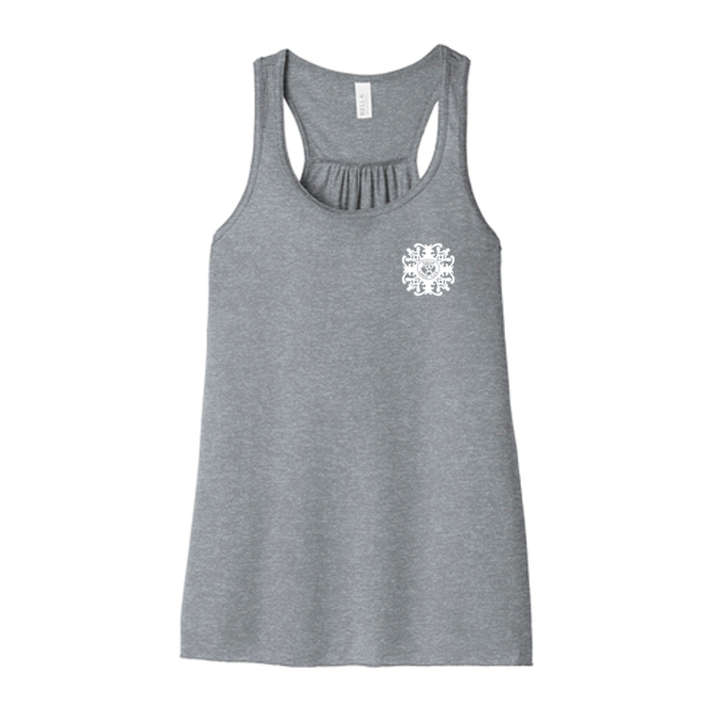 KCC BELLA+CANVAS® Women’s Flowy Racerback Tank - Athletic Heather