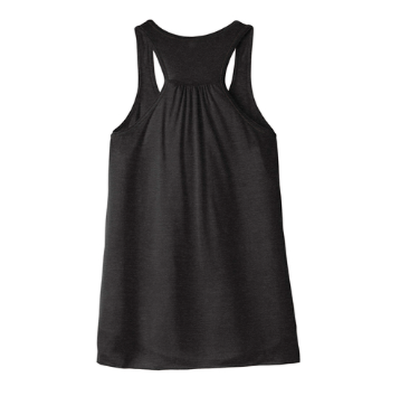 KCC BELLA+CANVAS® Women’s Flowy Racerback Tank - Black
