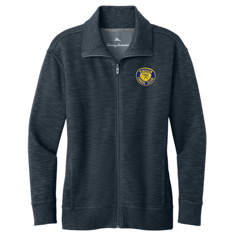 KCC Tommy Bahama® Women’s Tobago Bay Full-Zip - Blue Note