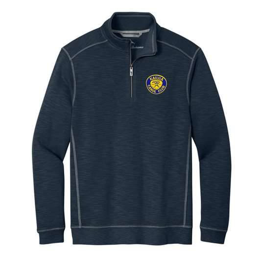 KCC Tommy Bahama® Tobago Bay 1/2-Zip - Blue Note