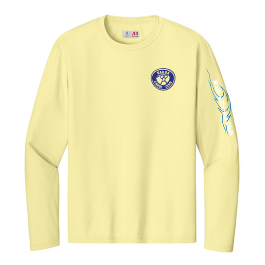 KCC A4 Cooling Performance Long Sleeve Tee - Light Yellow