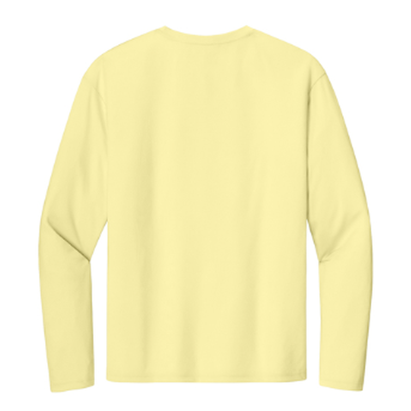 KCC A4 Cooling Performance Long Sleeve Tee - Light Yellow