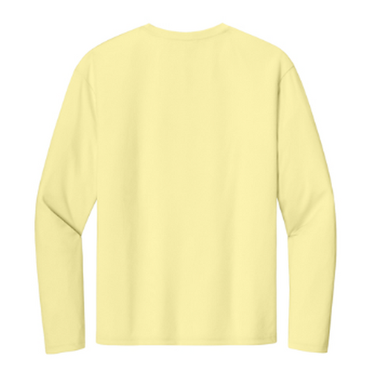 KCC A4 Cooling Performance Long Sleeve Tee - Light Yellow