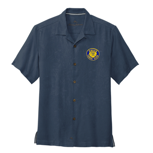 KCC Tommy Bahama® Tropic Isles Short Sleeve Shirt - NAVY