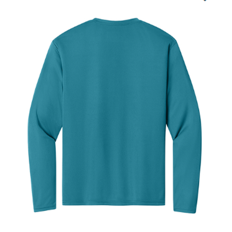 KCC A4 Cooling Performance Long Sleeve Tee - Teal