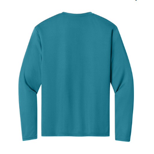 KCC A4 Cooling Performance Long Sleeve Tee - Teal
