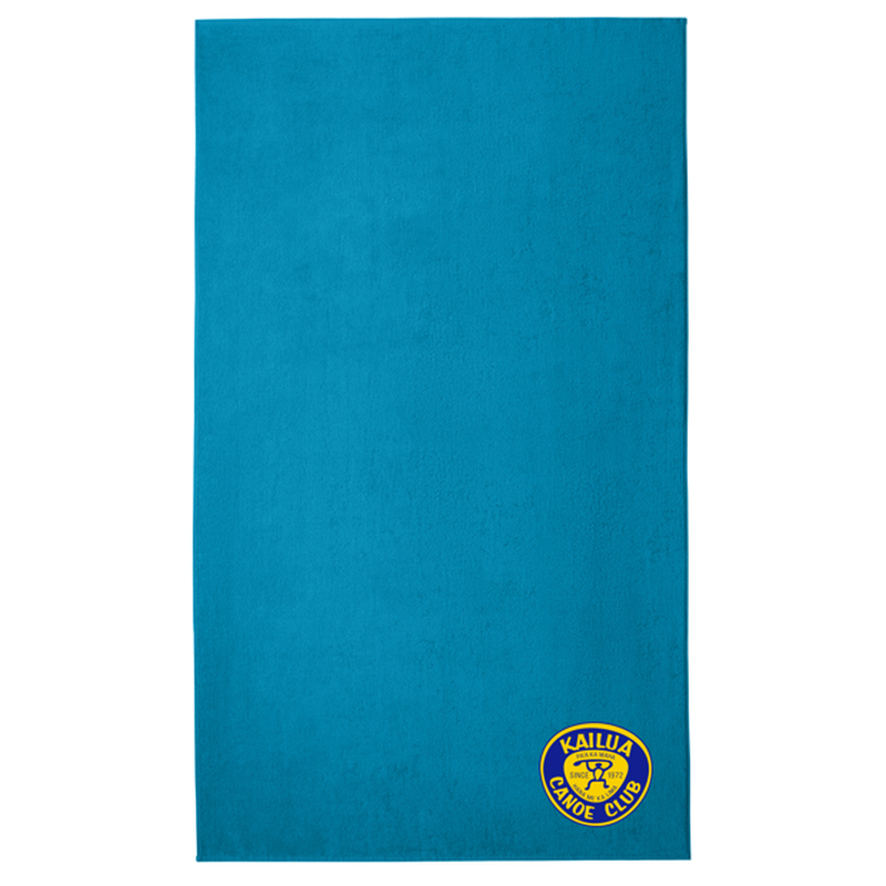 KCC Port Authority® Beach Towel - Turquoise