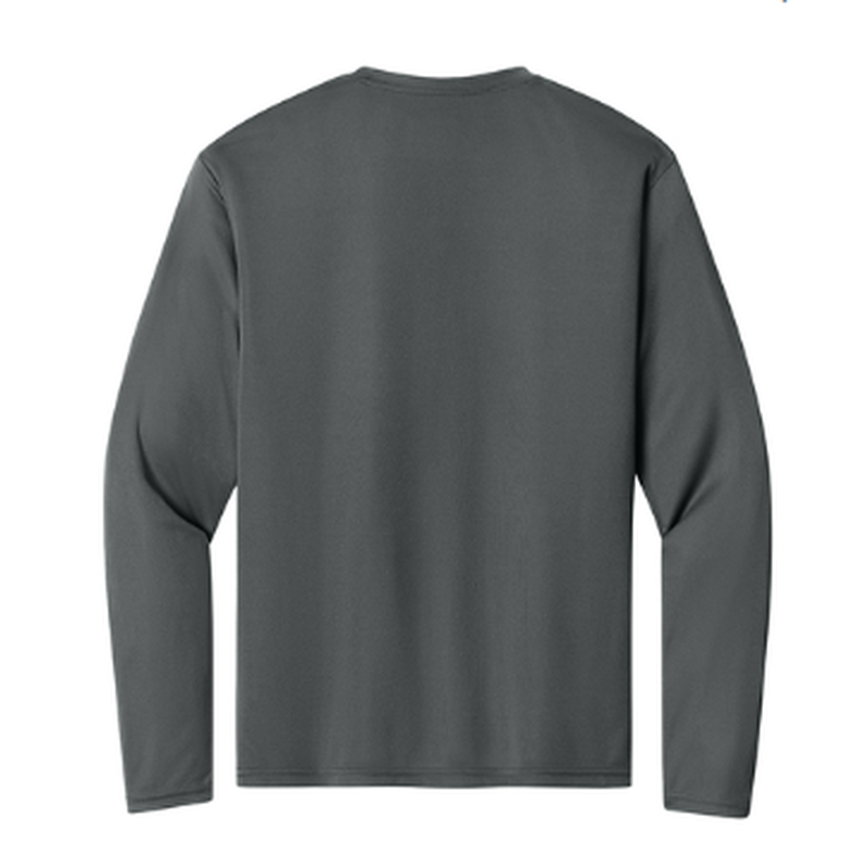 KCC A4 Cooling Performance Long Sleeve Tee - Graphite