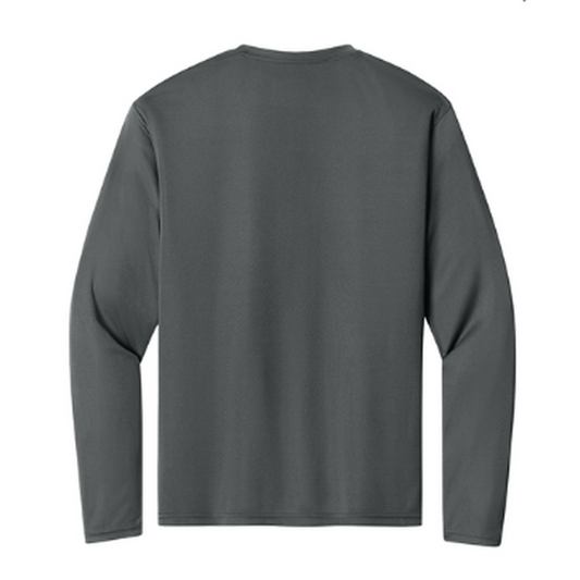 KCC A4 Cooling Performance Long Sleeve Tee - Graphite