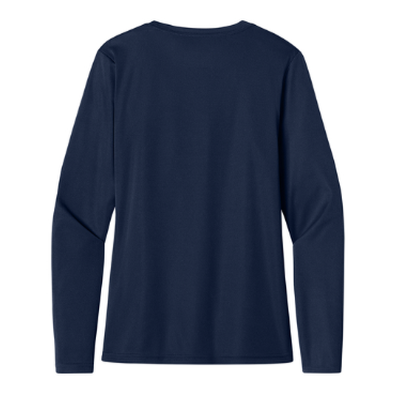 KCC A4 Women’s Cooling Performance Long Sleeve Tee - Navy