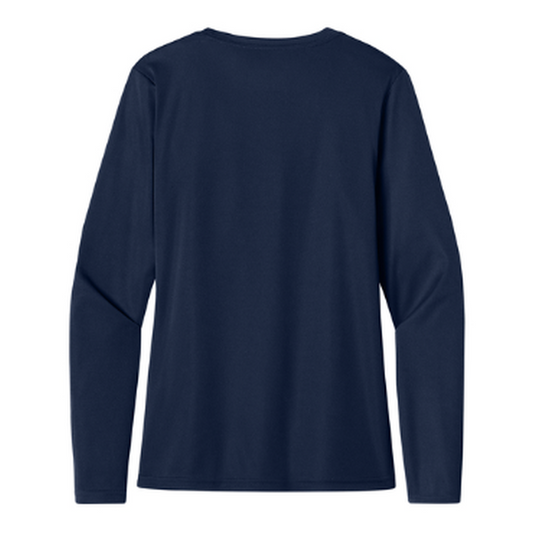 KCC A4 Women’s Cooling Performance Long Sleeve Tee - Navy