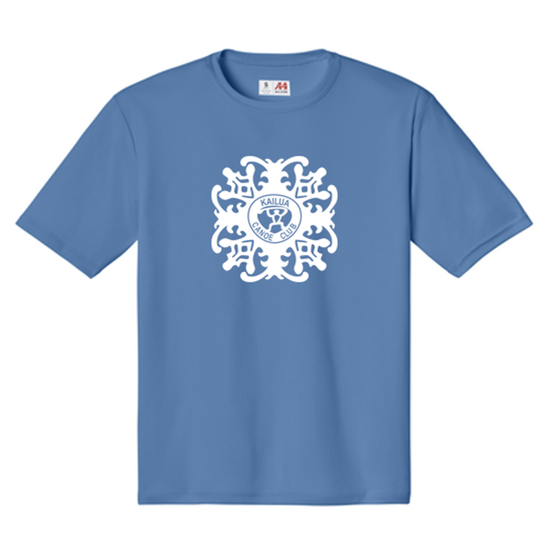 KCC A4 Cooling Performance Short Sleeve Tee - Light Blue