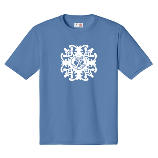 KCC A4 Cooling Performance Short Sleeve Tee - Light Blue