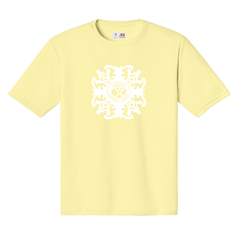 KCC A4 Cooling Performance Short Sleeve Tee - Light Yellow