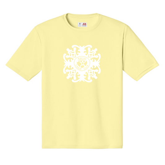 KCC A4 Cooling Performance Short Sleeve Tee - Light Yellow