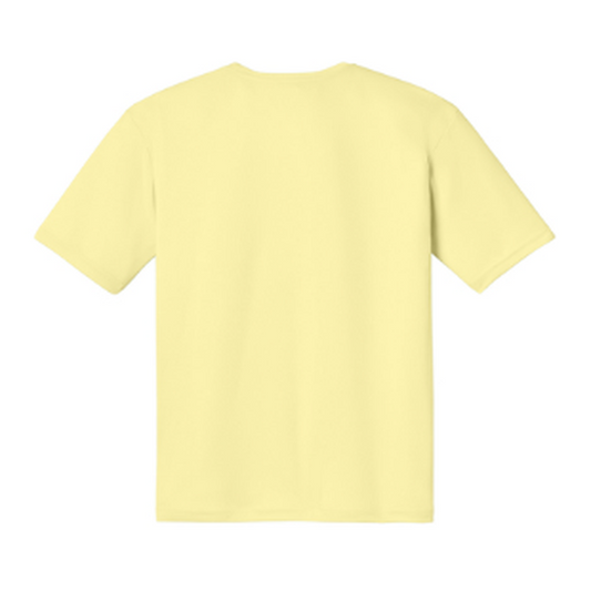 KCC A4 Cooling Performance Short Sleeve Tee - Light Yellow