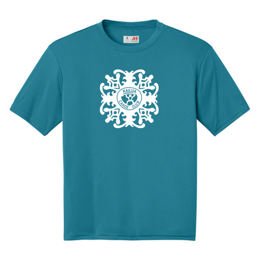 KCC A4 Cooling Performance Short Sleeve Tee - Teal