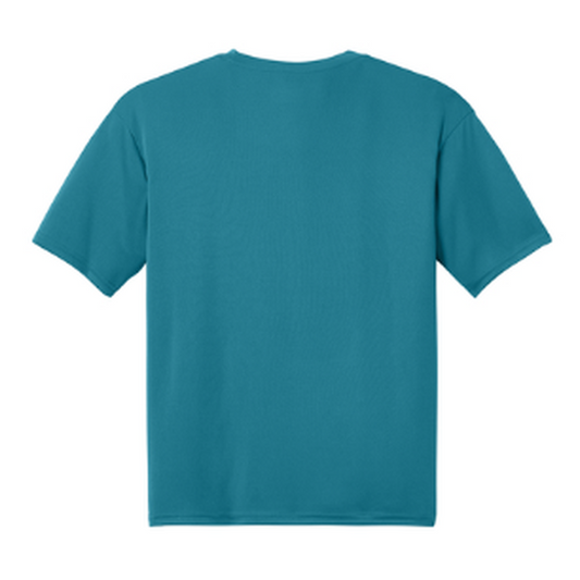 KCC A4 Cooling Performance Short Sleeve Tee - Teal